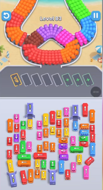 Bus Fever Party Level 83