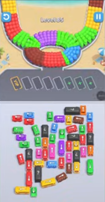 Bus Fever Party Level 85