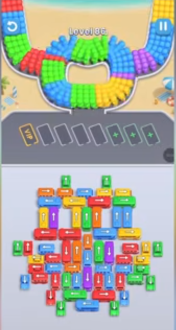 Bus Fever Party Level 86