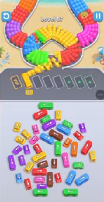 Bus Fever Party Level 87