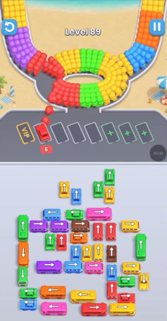 Bus Fever Party Level 89