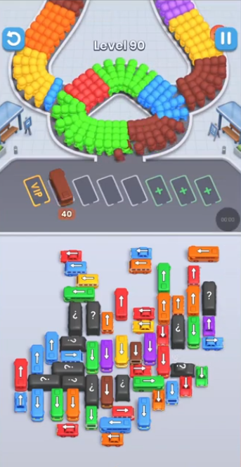Bus Fever Party Level 90