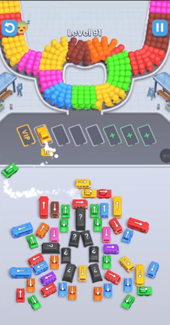 Bus Fever Party Level 91