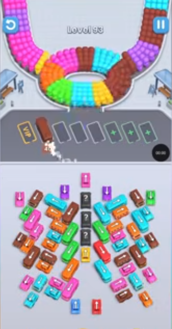 Bus Fever Party Level 93