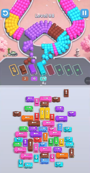 Bus Fever Party Level 98