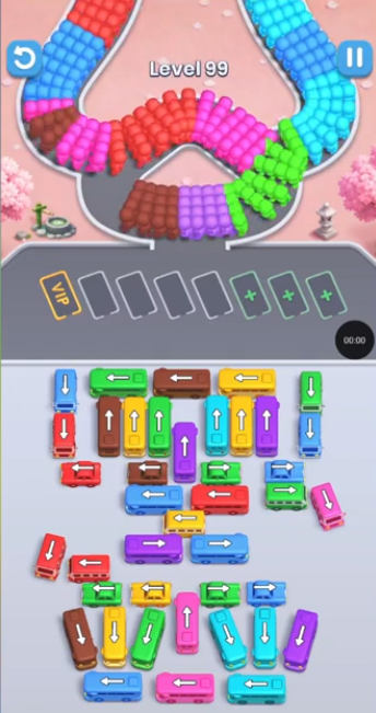 Bus Fever Party Level 99