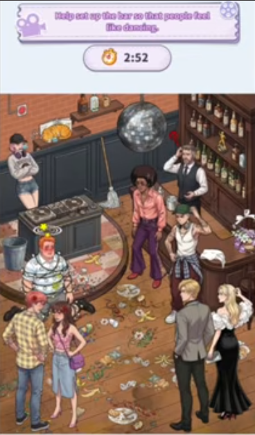 Bar Setup Level 38