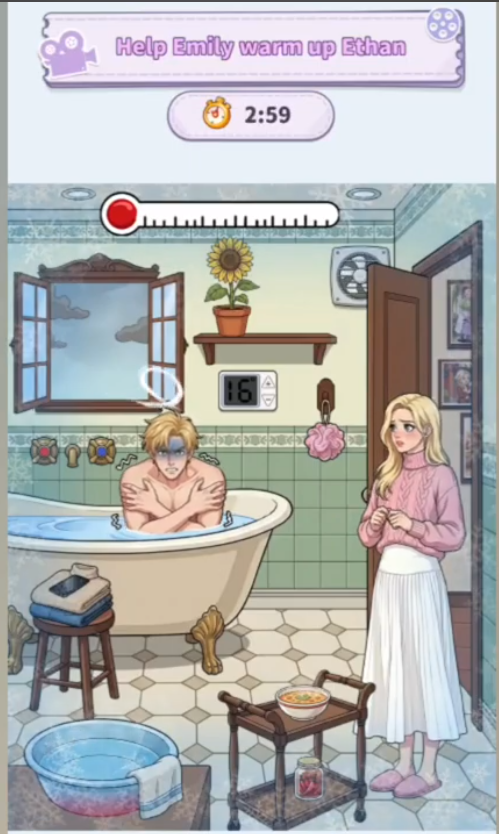 Bathroom Warm-Up Level 43