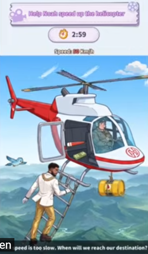 Speed Helicopter Level 46