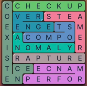 FillWords Level 1301