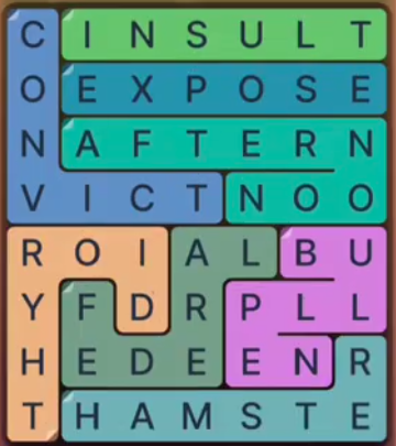 FillWords Level 1302