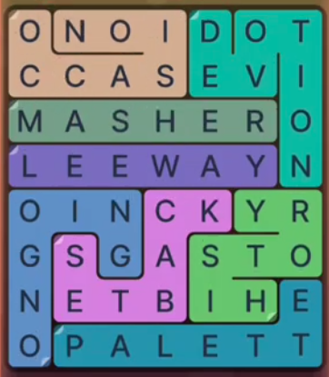 FillWords Level 1305