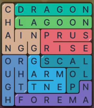 FillWords Level 1306