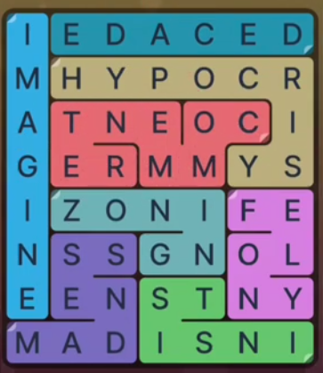 FillWords Level 1308