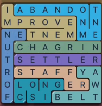 FillWords Level 1310