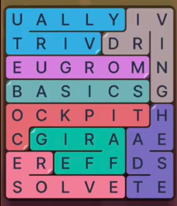 FillWords Level 1313