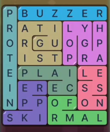 FillWords Level 1314