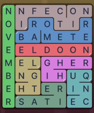 FillWords Level 1315