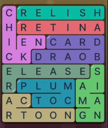 FillWords Level 1316