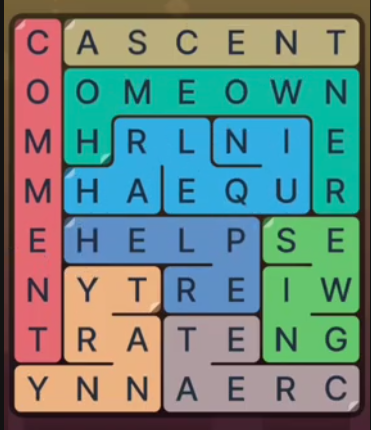 FillWords Level 1317