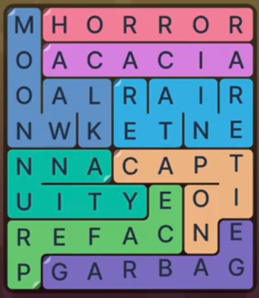 FillWords Level 1321