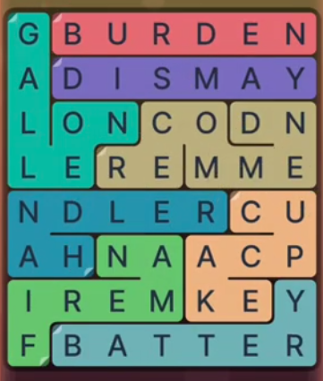 FillWords Level 1322