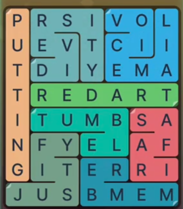 FillWords Level 1324