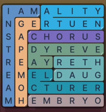 FillWords Level 1325