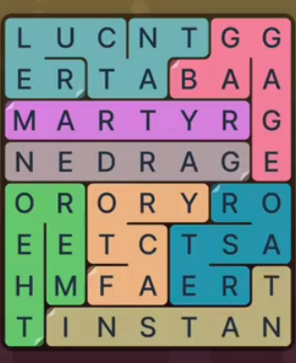 FillWords Level 1326