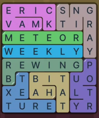 FillWords Level 1327