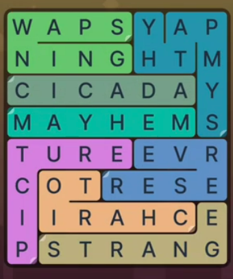 FillWords Level 1328
