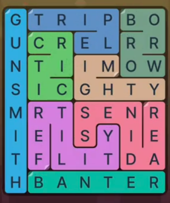 FillWords Level 1329
