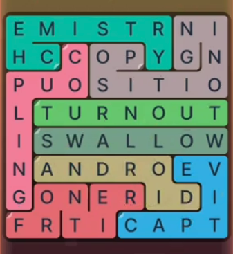 FillWords Level 1331