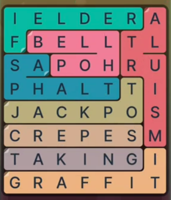 FillWords Level 1335