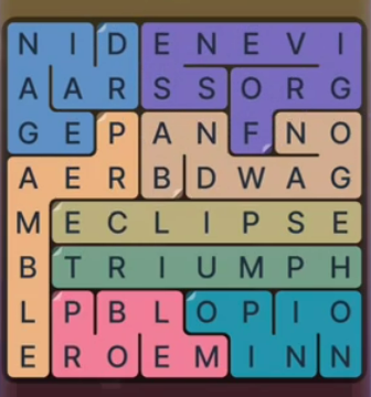 FillWords Level 1336