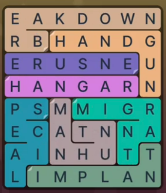 FillWords Level 1337
