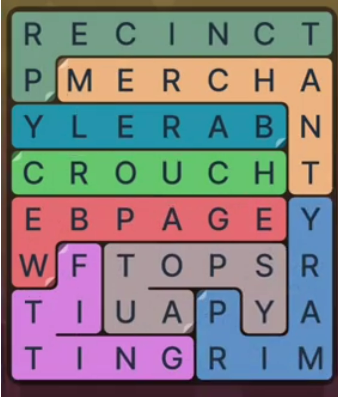 FillWords Level 1339