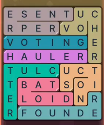 FillWords Level 1340
