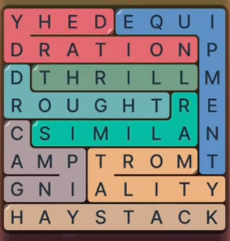 FillWords Level 1341