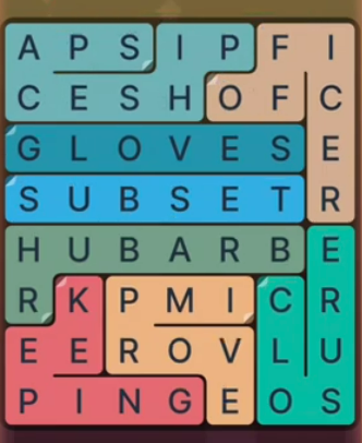 FillWords Level 1342
