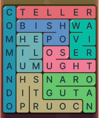FillWords Level 1343