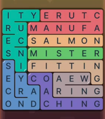 FillWords Level 1344