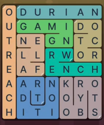 FillWords Level 1346
