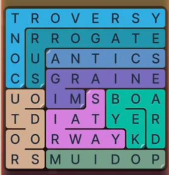 FillWords Level 1347