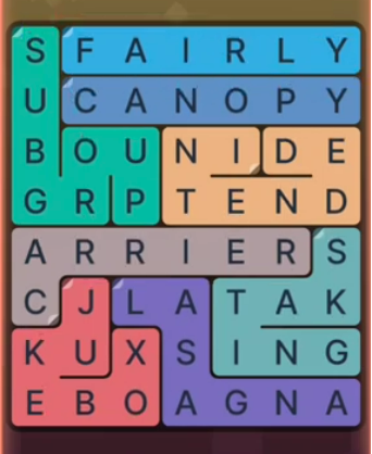 FillWords Level 1348
