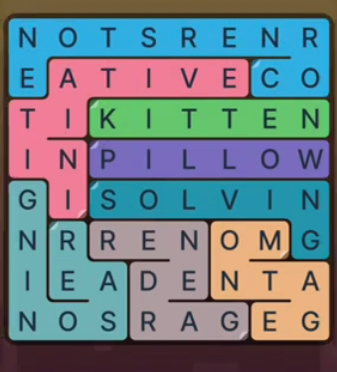 FillWords Level 1349