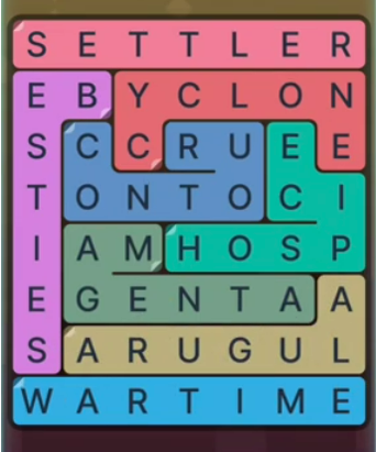 FillWords Level 1350