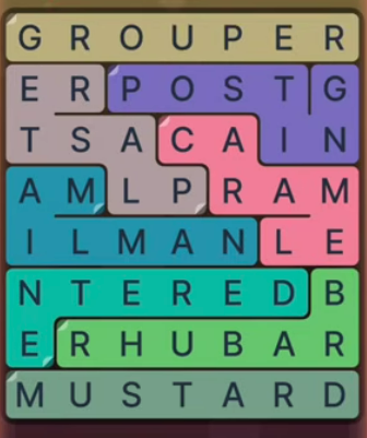FillWords Level 1352