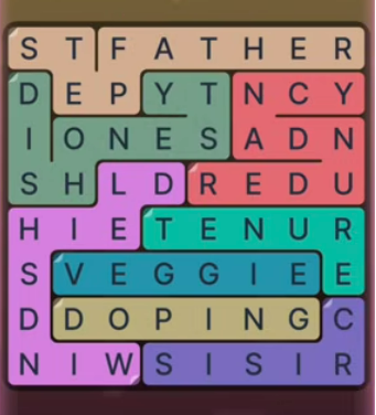 FillWords Level 1353