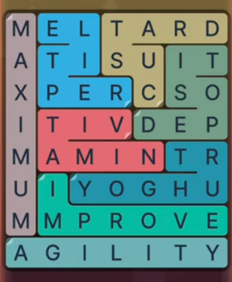FillWords Level 1354